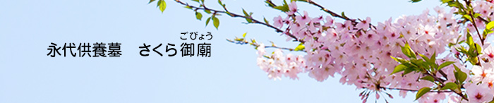 永代供養墓 さくら御廟