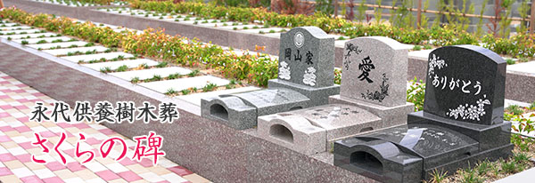桜の下に眠る 永代供養樹木葬